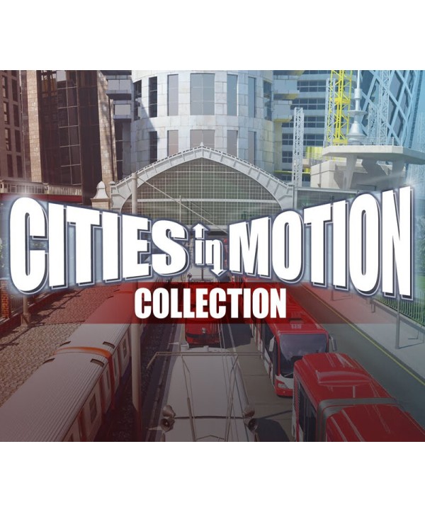 Cities in Motion Collection Steam Key GLOBAL